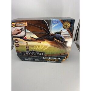 How to Train Your Dragon, Real Flying RC Toothless w/Flapping Wings Exclusive